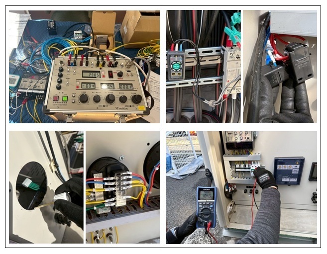 【高圧受電設備改修工事】工場　キュービクル更新工事（千葉県）