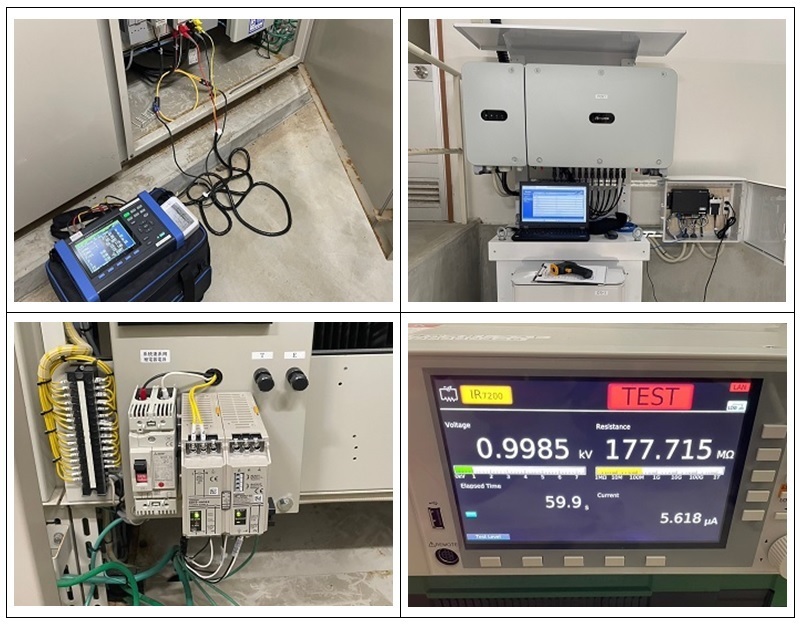 【使用前自己確認　太陽光発電システム容量-50.0kw】