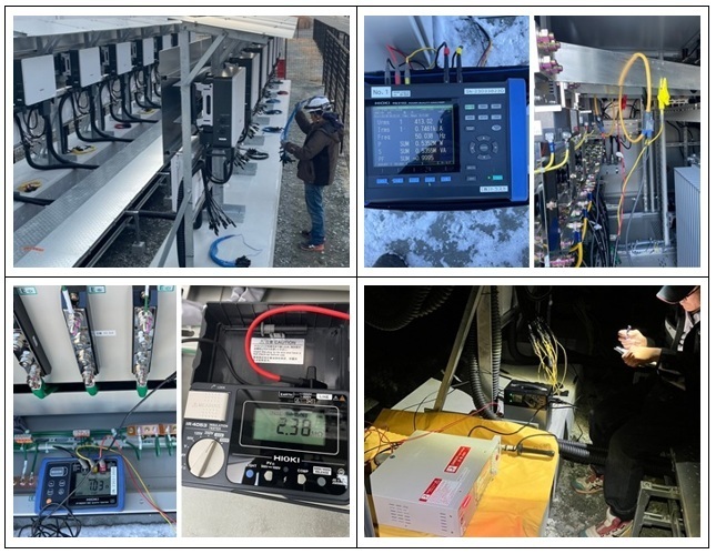 【使用前自己確認】某工場　使用前自己確認試験（福島県）