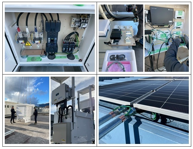【高圧自家消費型】工場　太陽光発電設備施工（山梨県）