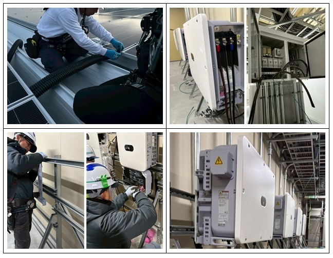 【高圧自家消費型】工場　太陽光発電設備施工（岩手県）