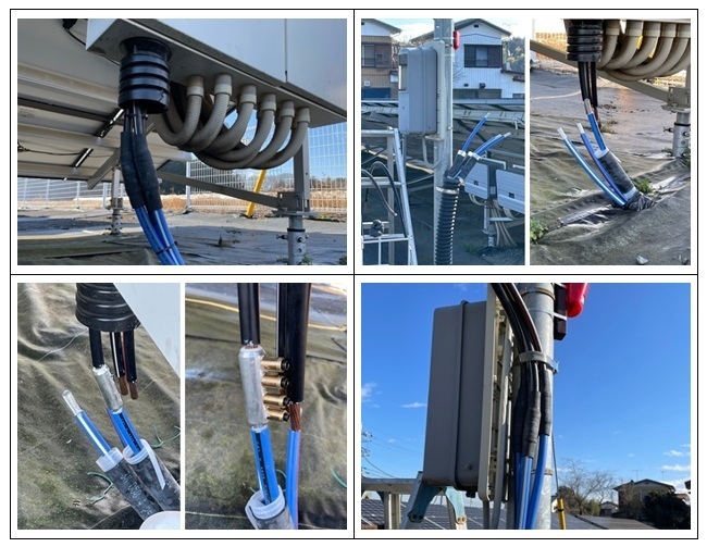 【幹線盗難修復工事　盗難電線復旧工事 2期（アルミケーブル張替え）