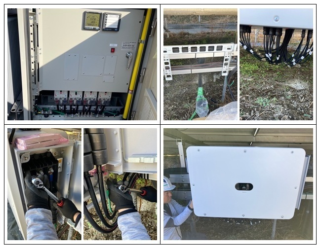 【パワコン交換　茨城県｜HUAWEI-125kw】高圧発電所