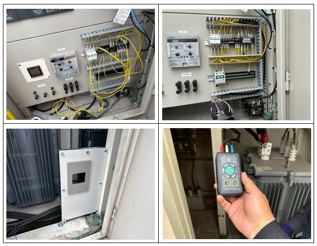 【高圧受電設備改修工事】工場　キュービクル更新工事（埼玉県）