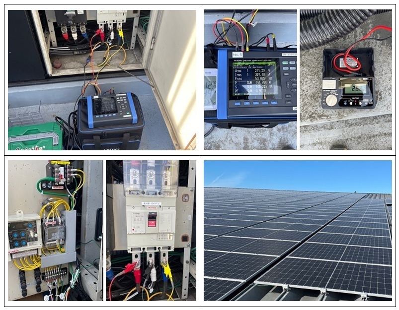 太陽光発電　使用前自己確認