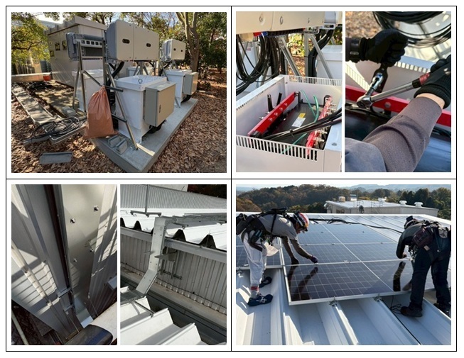 【高圧自家消費型】工場　太陽光発電設備施工（神奈川県）