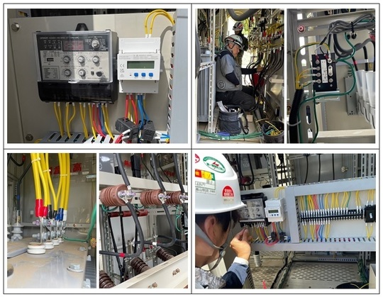 高圧受変電盤改修
