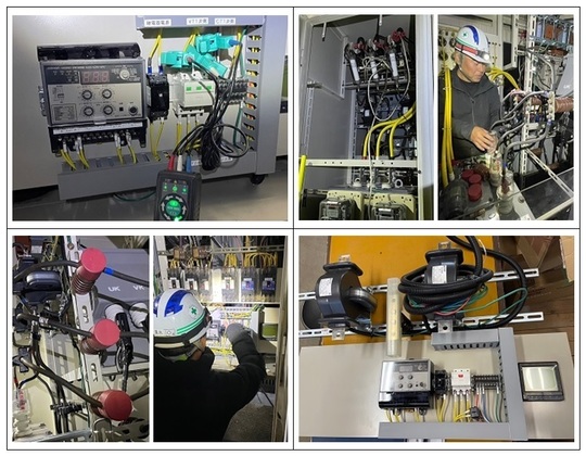 高圧受変電盤改修