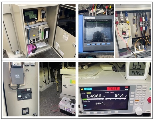 使用前自己確認試験例 - 株式会社トラスト【太陽光発電工事施工会社】
