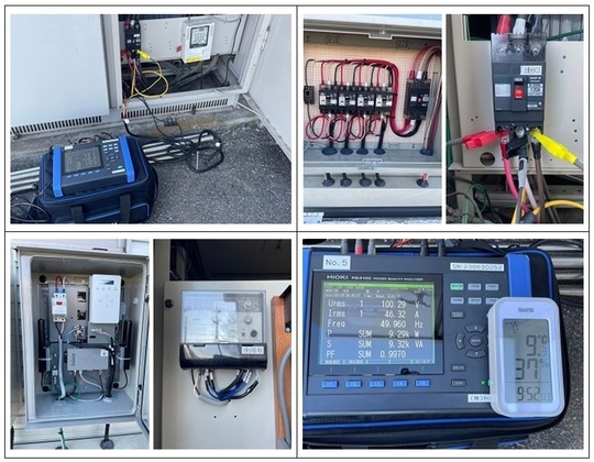 【使用前自己確認 太陽光発電システム容量-22.0kw】