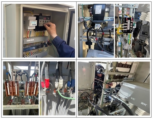 高圧受変電盤改修