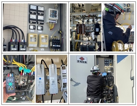 高圧受変電盤改修