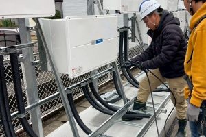 【高圧自家消費型】パワーコンディショナ配線工事