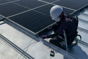 【高圧自家消費型】太陽光パネル設置後の電気測定・品質確認