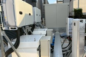 【高圧自家消費型】パワコン（PCS）・トランス設置完了