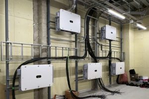 【高圧自家消費型】パワーコンディショナ設置・配線工事完了