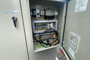 【高圧自家消費型】太陽光発電設備 連系制御盤内配線