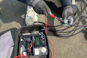 【高圧自家消費型】絶縁抵抗測定による安全確認
