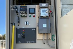 【系統用蓄電所】通信盤・ひかり回線接続設備
