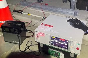 【各種試験】絶縁抵抗測定器による接地系統絶縁測定