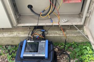 【各種試験】ブレーカー電力測定