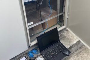 【各種試験】ノートパソコンによる測定データ記録