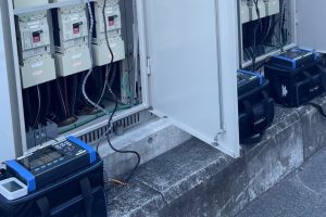 【各種試験】負荷遮断試験・電力測定