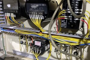 【高圧受変電設備】高圧受変電盤 制御回路配線改修工事