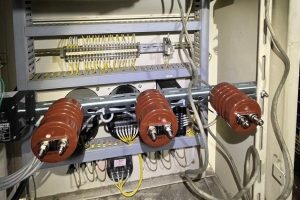 【高圧受変電設備】高圧受変電盤 ZPD（零相電圧検出器）更新工事」