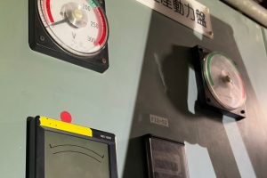 【高圧受変電設備】生産動力盤の設備更新