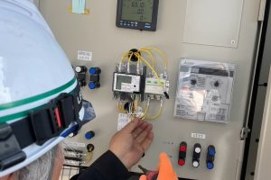 【高圧受変電設備】保護継電器・制御盤試験調整