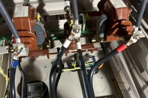 【高圧受変電設備】高圧CTまわりの配線改修