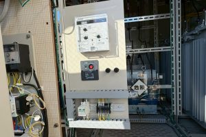 【高圧受変電設備】保護継電器盤 設置完了
