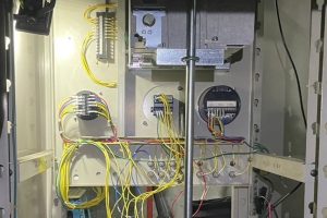 【高圧受変電設備】VCB制御配線の改修作業
