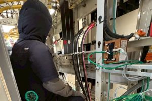 【高圧受変電設備工事】高圧受変電盤改修工事の施工風景