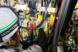 【高圧受変電設備工事】高圧受変電盤内のケーブル接続・改修