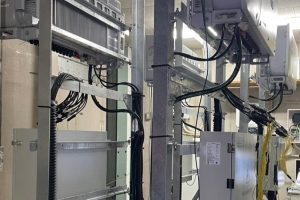 【各種試験】パワーコンディショナ設置状況