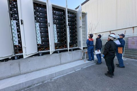 【系統用蓄電所】完成検査・立会確認