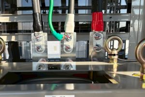 【高圧受変電設備】変圧器高圧側 KIPケーブル接続工事