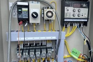 【高圧受変電設備】OVGR・制御盤の更新完了