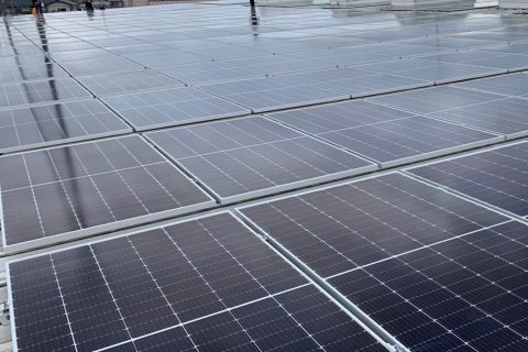 【高圧自家消費型】太陽光パネル設置