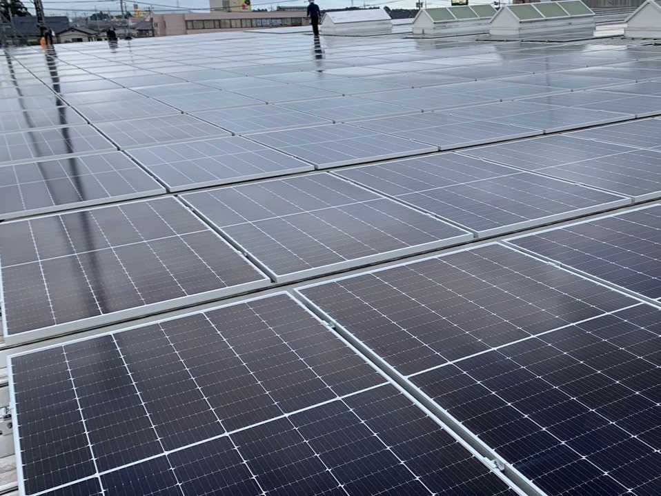 【高圧自家消費型】太陽光パネル設置