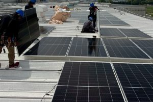 【高圧自家消費型】太陽光パネル設置工事