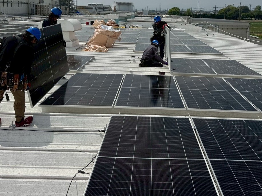【高圧自家消費型】太陽光パネル設置工事