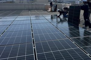 【高圧自家消費型】パネル設置工事