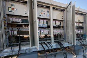 【高圧受変電設備】高圧受変電設備盤 配線・機器据付工事