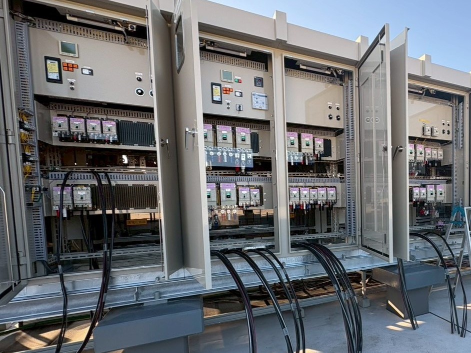 【高圧受変電設備】高圧受変電設備盤 配線・機器据付工事