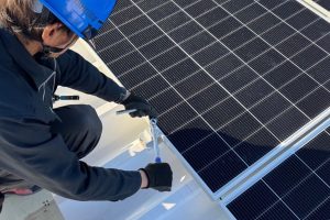 【高圧自家消費型】太陽光パネル設置工事