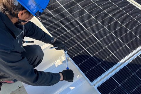 【高圧自家消費型】太陽光パネル設置工事