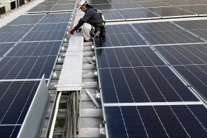 【高圧自家消費型】太陽光パネル 配線経路の確認